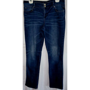 INC-INTERNATIONAL CONCEPTS Jeans/8/32X32 Boyfriend Straight Reg. Fit Stretch-NEW